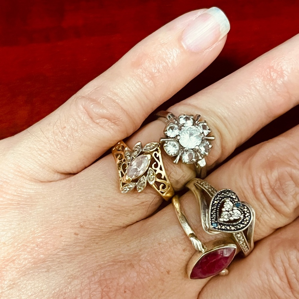 Random ring stacks - Picture 3 of 6